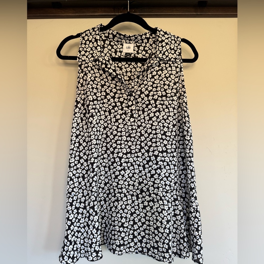 CAbi Peplum Blouse